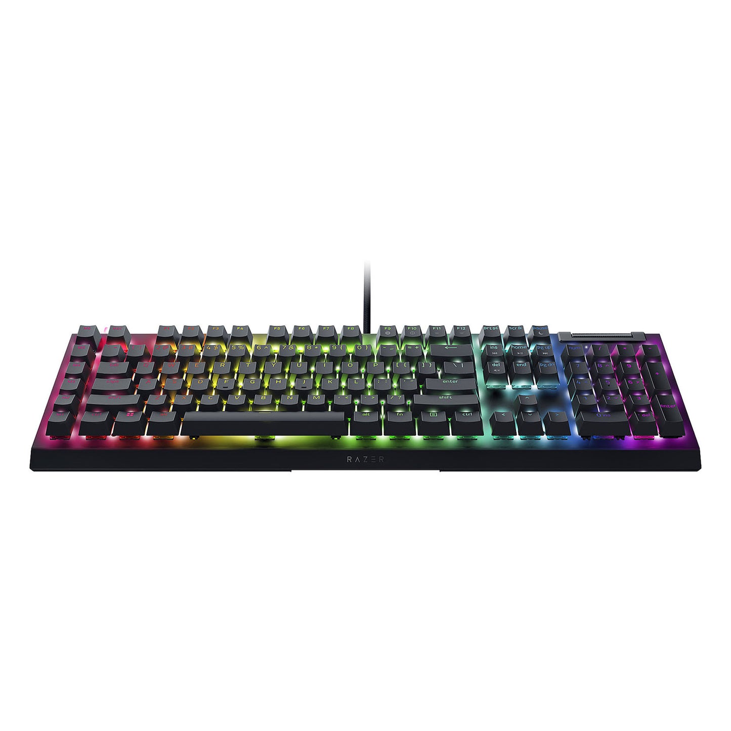 Teclado Razer Blackwidow V4 X Switch Yellow Layout Español