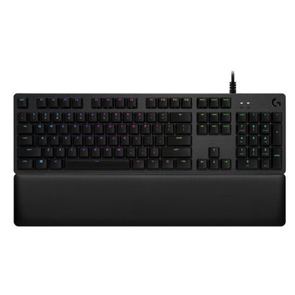 Teclado Mecánico Logitech G513 Carbon Gx Brow Tactil Español