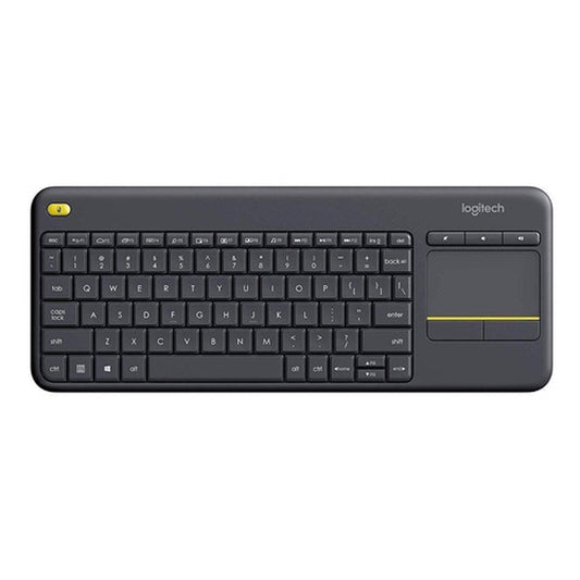 Teclado Inalámbrico Touch Logitech K400 Plus Tv - Crazygames