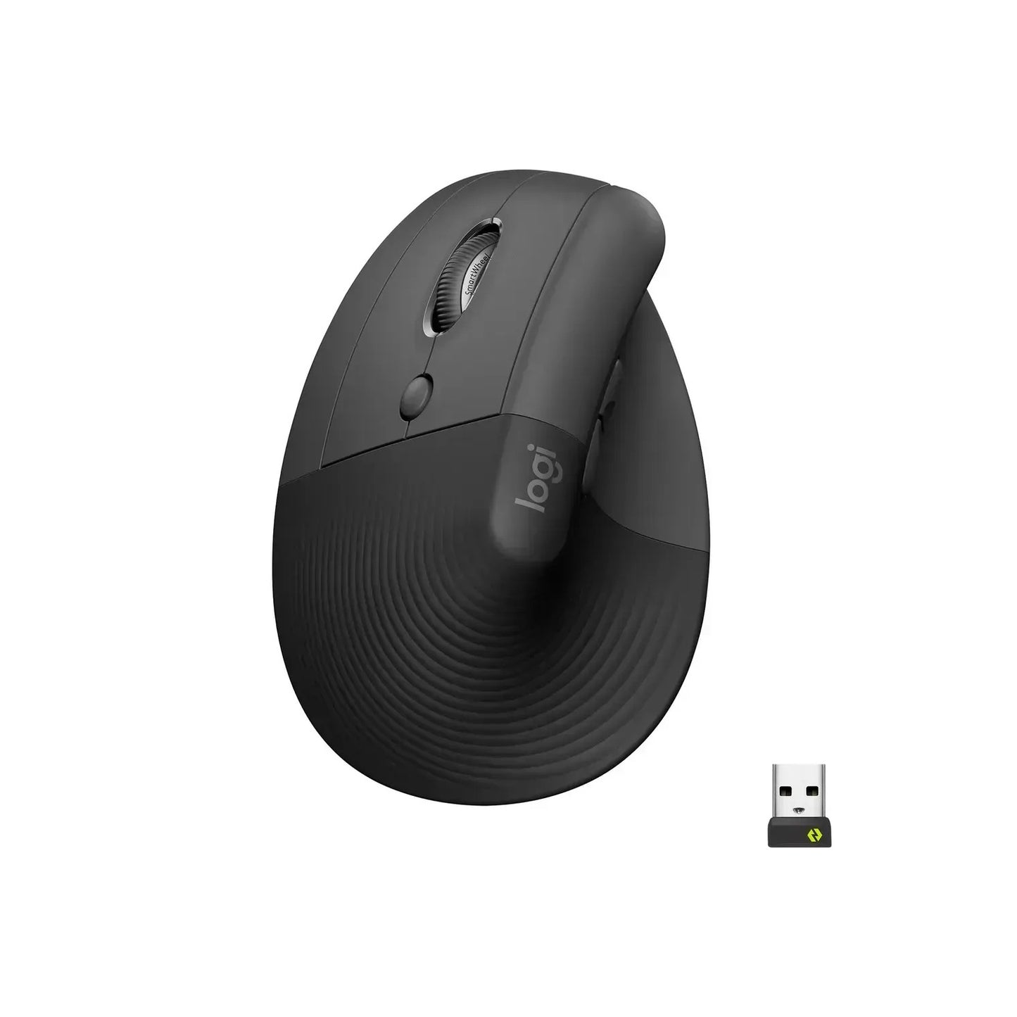 Mouse Para Zurdos Ergonomico Logitech Lift Left Black