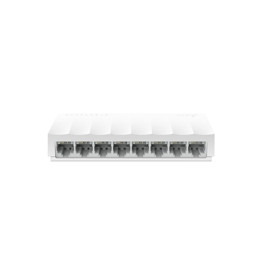 Switch 8 Puertos De Red Ls1008 Tp-link Blanco