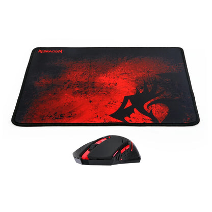 Kit Redragon M601wl-ba Mouse Wireless y Pad Mouse