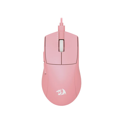 Mouse Gamer Redragon K1ng M724p Pink Ultraliviano