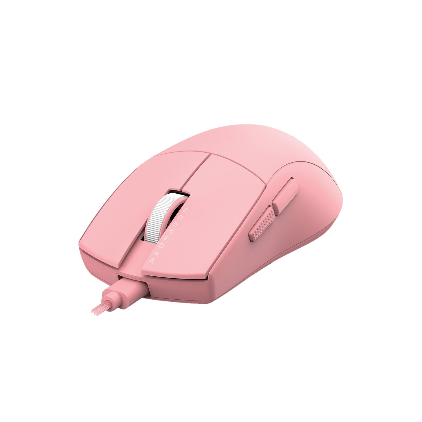 Mouse Gamer Redragon K1ng M724p Pink Ultraliviano