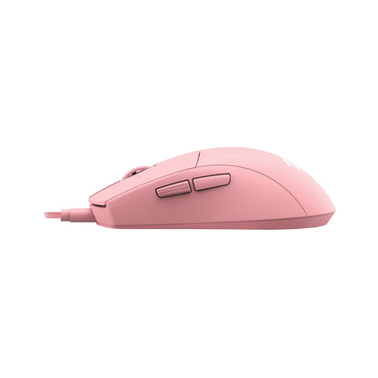 Mouse Gamer Redragon K1ng M724p Pink Ultraliviano