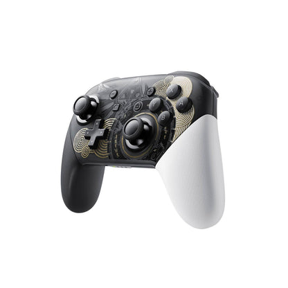 Gamepad Pro Bluetooth Compatible Pc y Switch - Dorado Blanco