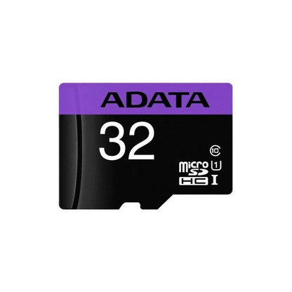 Memoria Micro Sd Adata UHS-1 Clase 10 32gb 80Mbps Crazygames