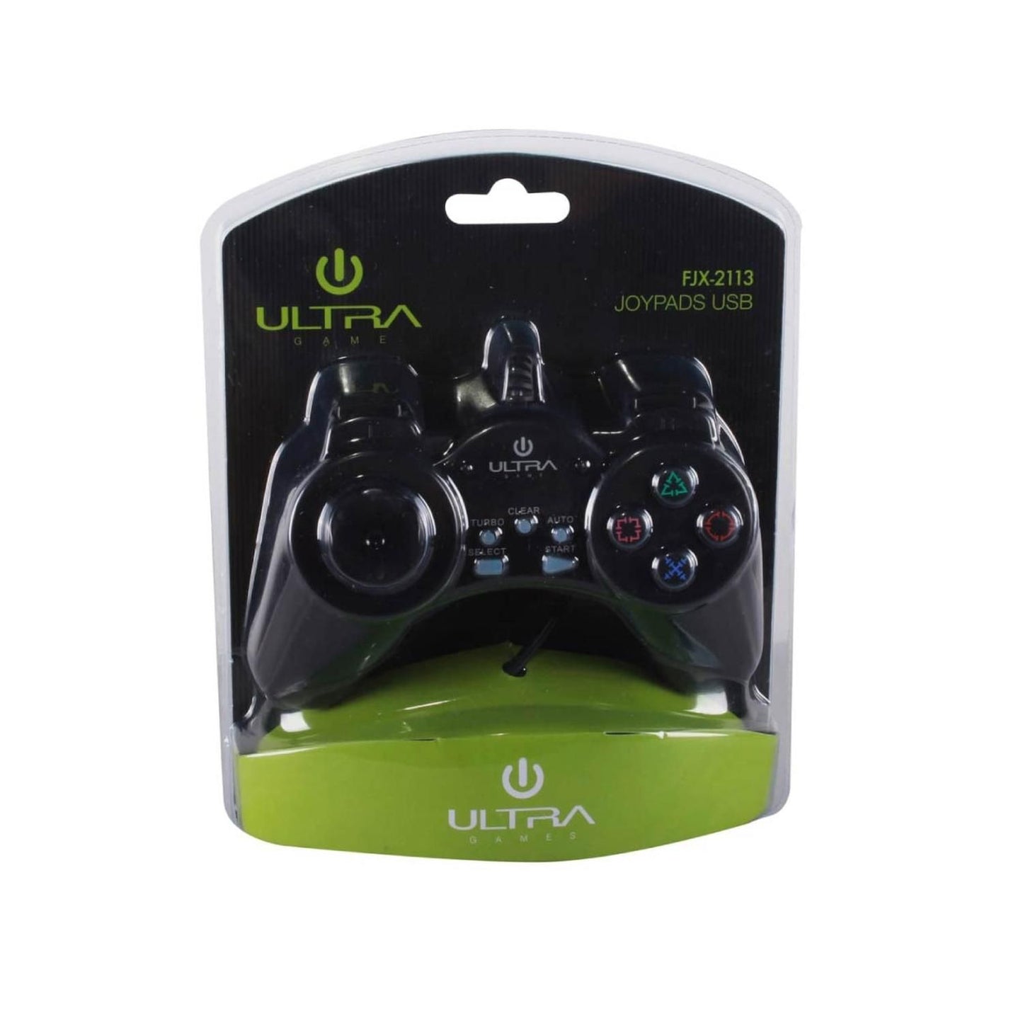 Joypoad Usb Para PC Ultra FJX-2113 - Crazygames