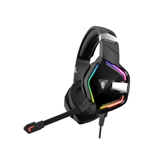 Audífono Gamer Rgb Jedel GH-244 Jack 3.5 Multiplataforma