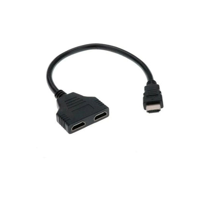 Cable Splitter Hdmi Macho A 2 Hembras Fiddler - Crazygames