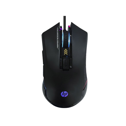 Mouse Gamer Rgb Hp G360 Black - Crazygames