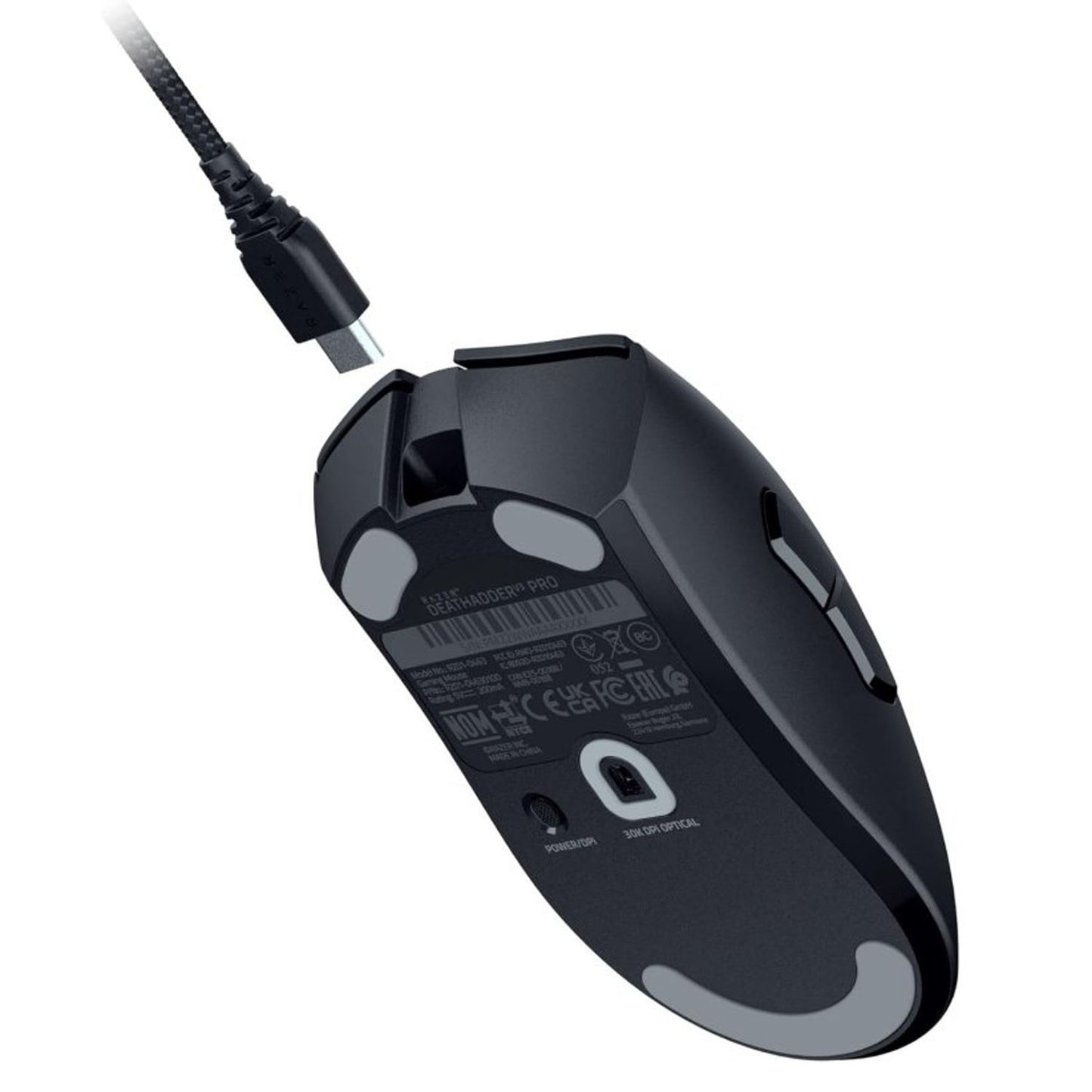 Mouse Gamer Razer Deathadder V3 Pro Negro*