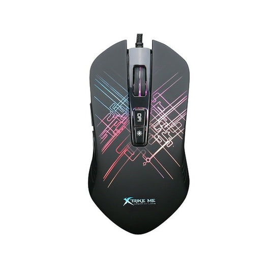 Mouse Gamer RGB Xtrike Me GM-510