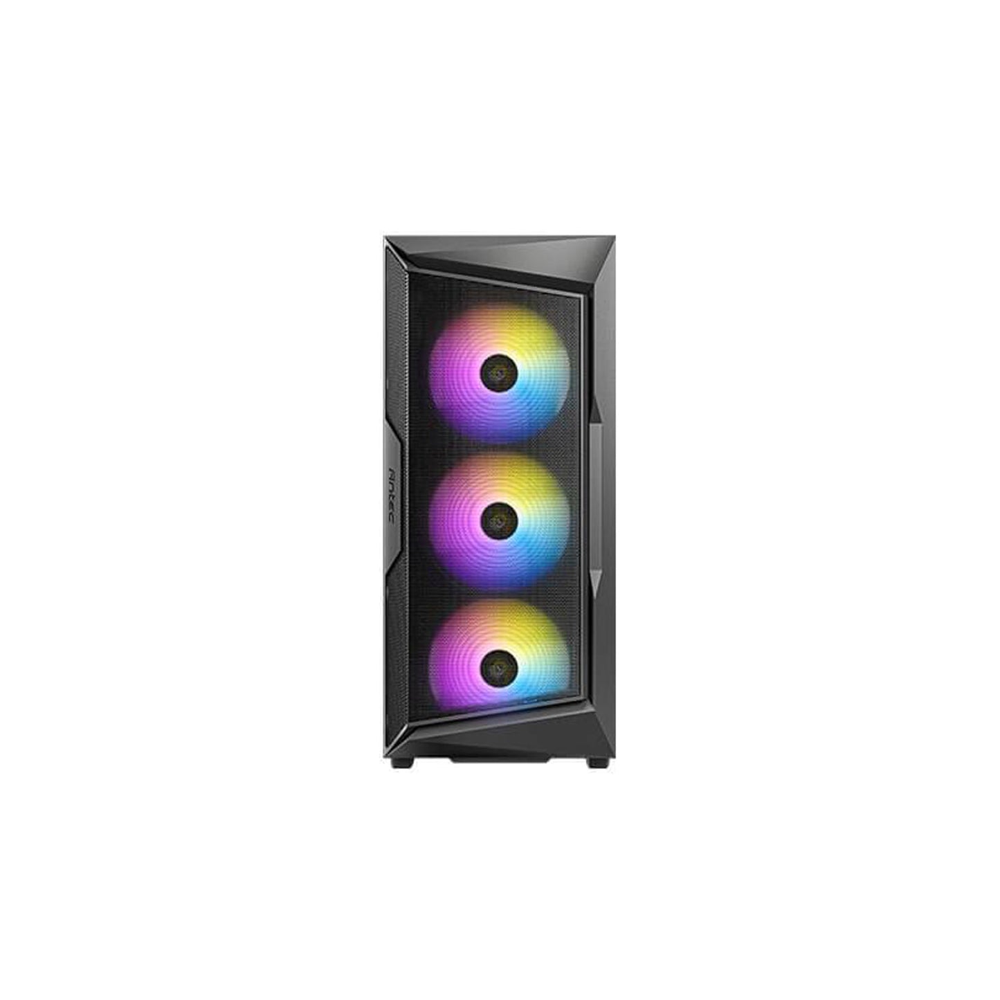 Gabinete Gamer Antec AX61 Elite Black Mid Tower + 3 Fan