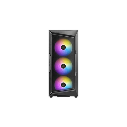 Gabinete Gamer Antec AX61 Elite Black Mid Tower + 3 Fan