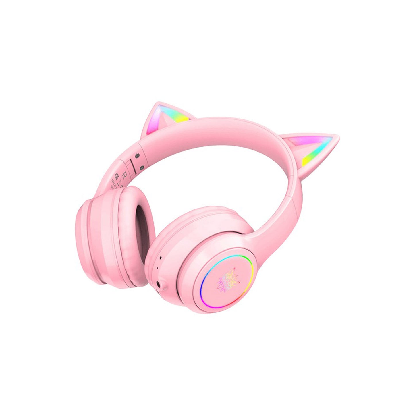 Audifono Gamer Bluetooth Onikuma B90 Kitty Pink - Crazygames