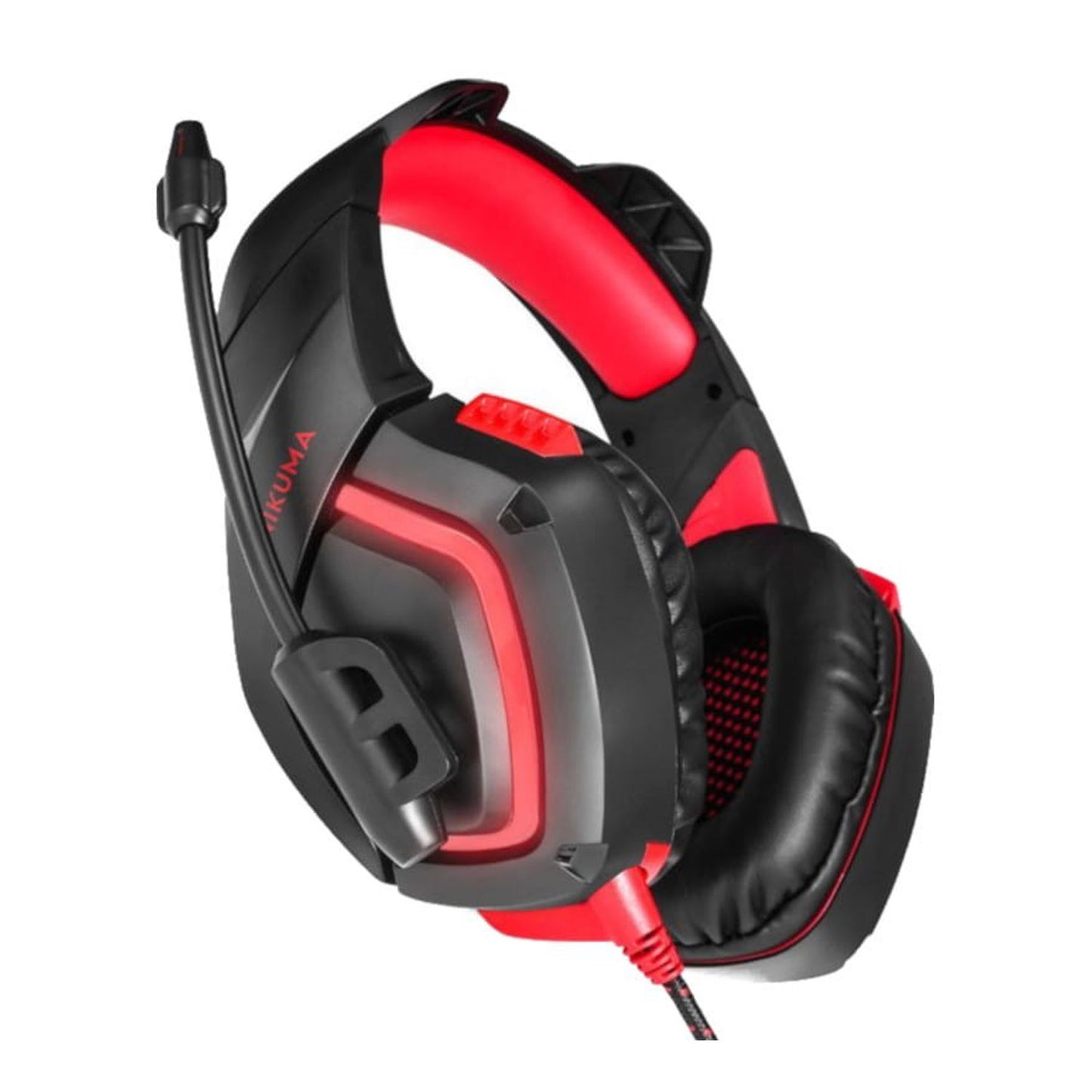 Audifono Gamer Onikuma K1 B Multiplataforma Black And Red