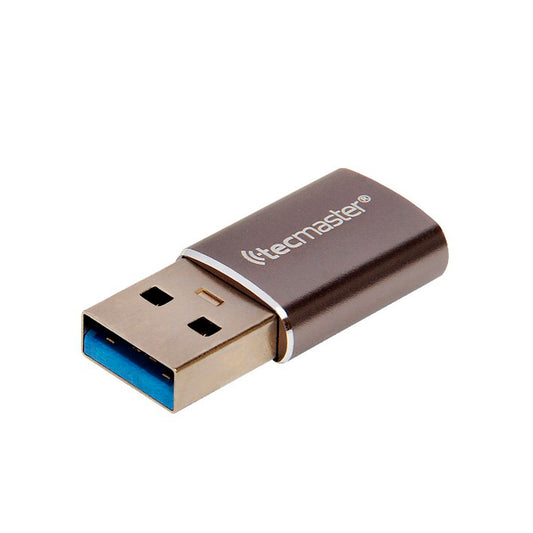 Adaptador OTG Tipo-C Hembra a Usb 3.0 Macho TM-100538-GS