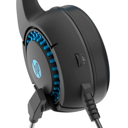 Audifono Gamer HP Dhe-8011 Jack 3.5 + Adaptador