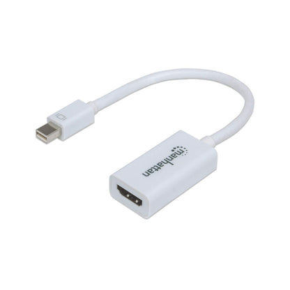 Adaptador Mini DisplayPort Macho A Hdmi Hembra Manhattan