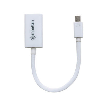 Adaptador Mini DisplayPort Macho A Hdmi Hembra Manhattan