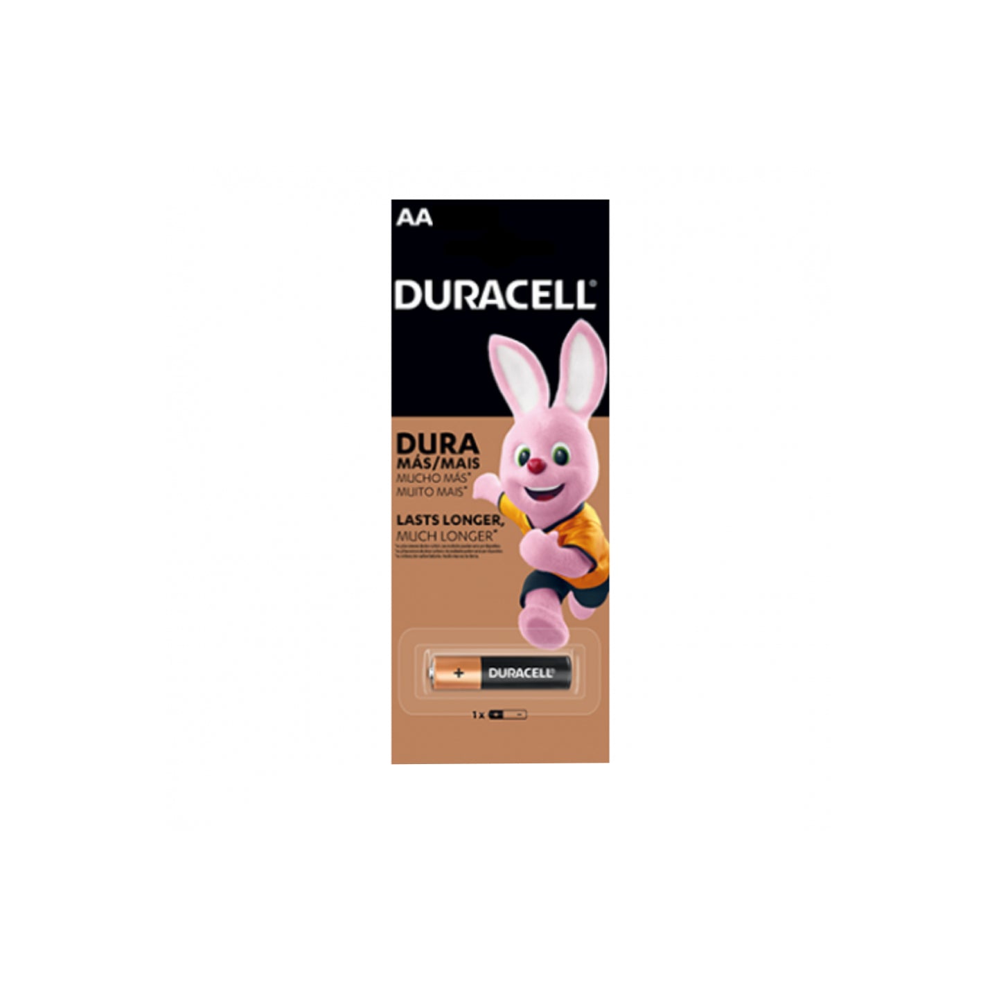 Pila Alcalina Duracell AA Por Unidad