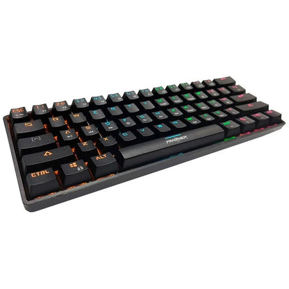 Teclado Gamer  60% PM-615 Negro Switch Blue Panther