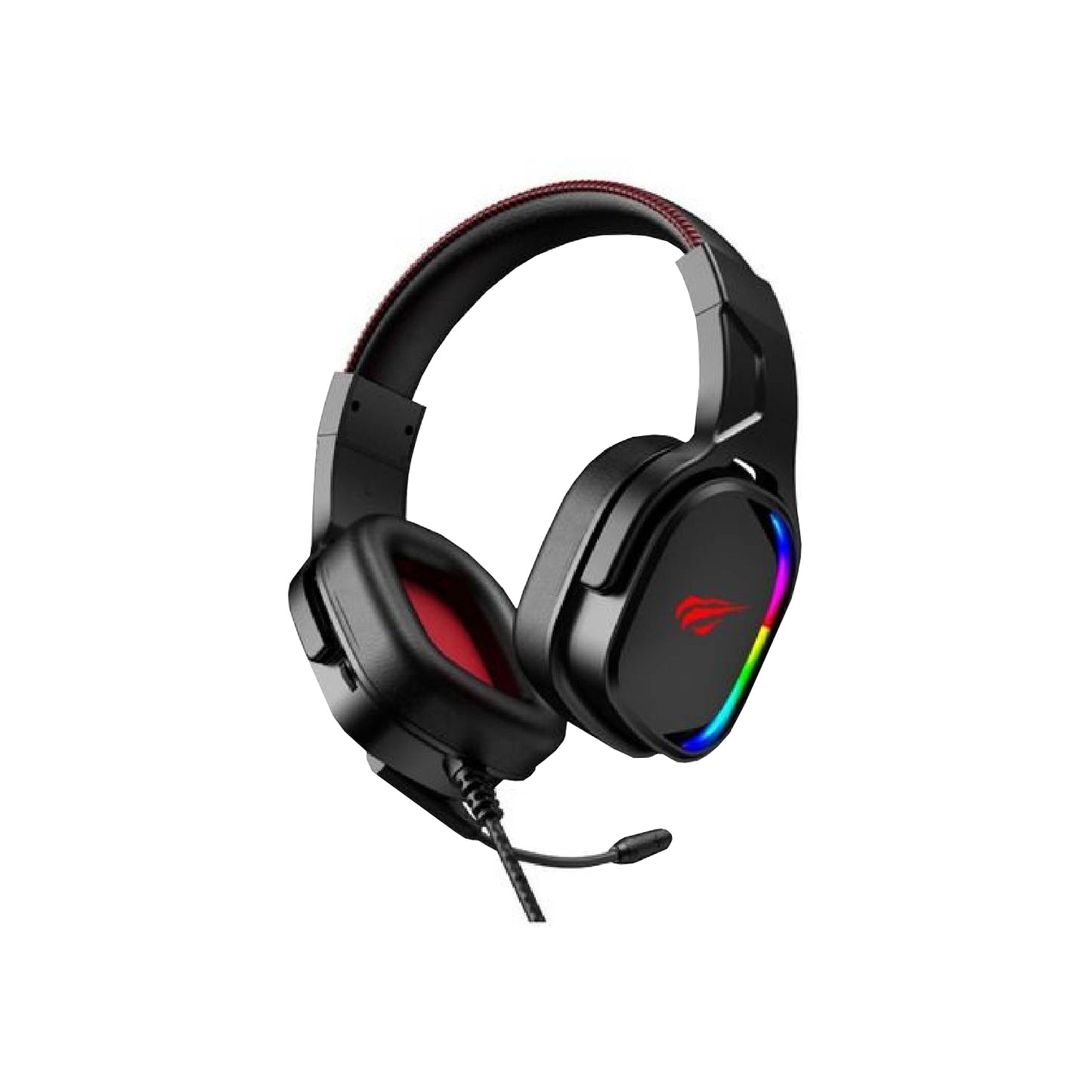 Audífono Gamer Usb 7.1 Rgb Havit H2022U