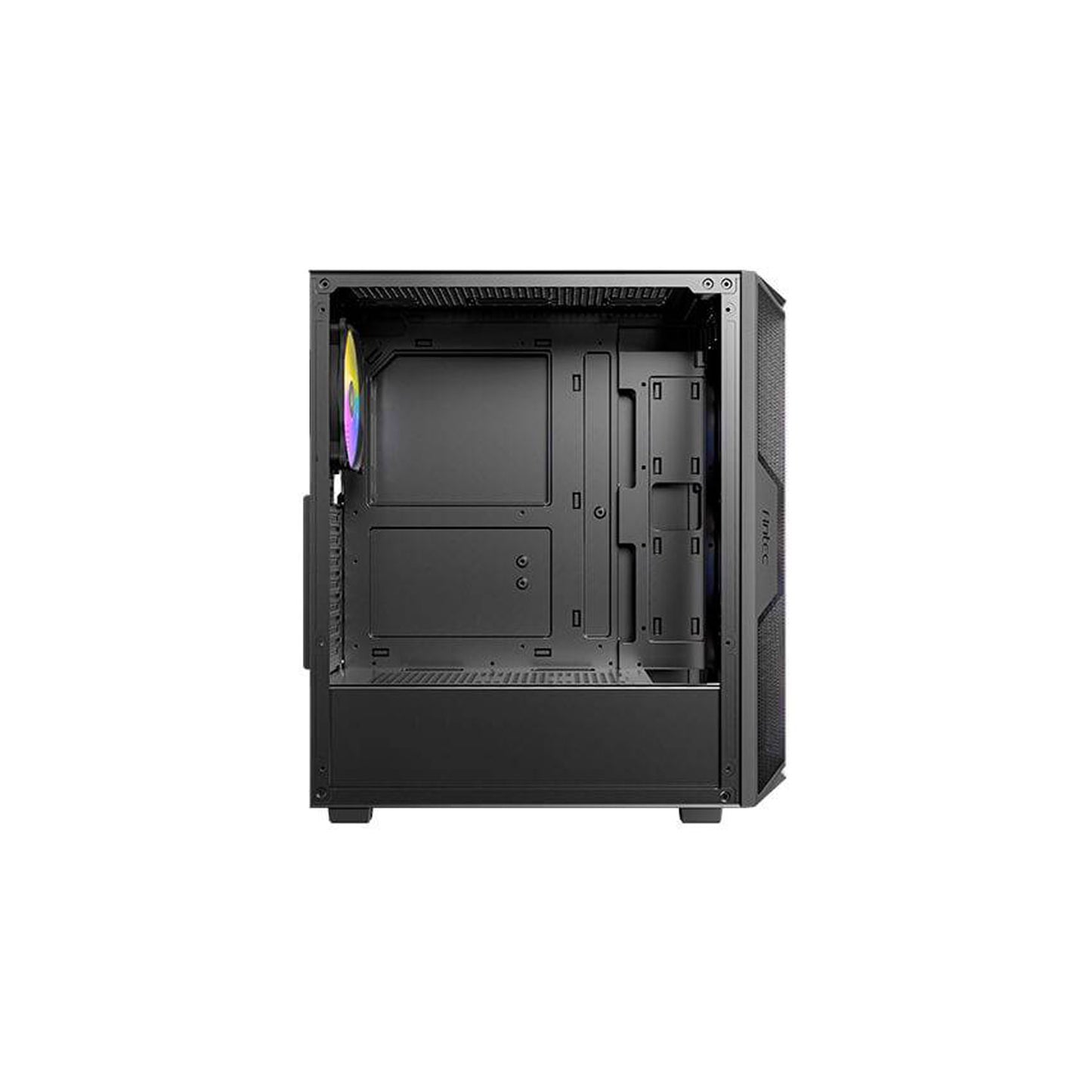 Gabinete Gamer Antec AX61 Elite Black Mid Tower + 3 Fan