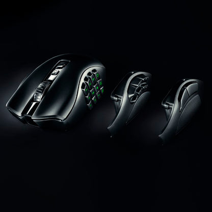 Mouse Gamer Razer Naga V2 Pro Wireless Black - Crazygames