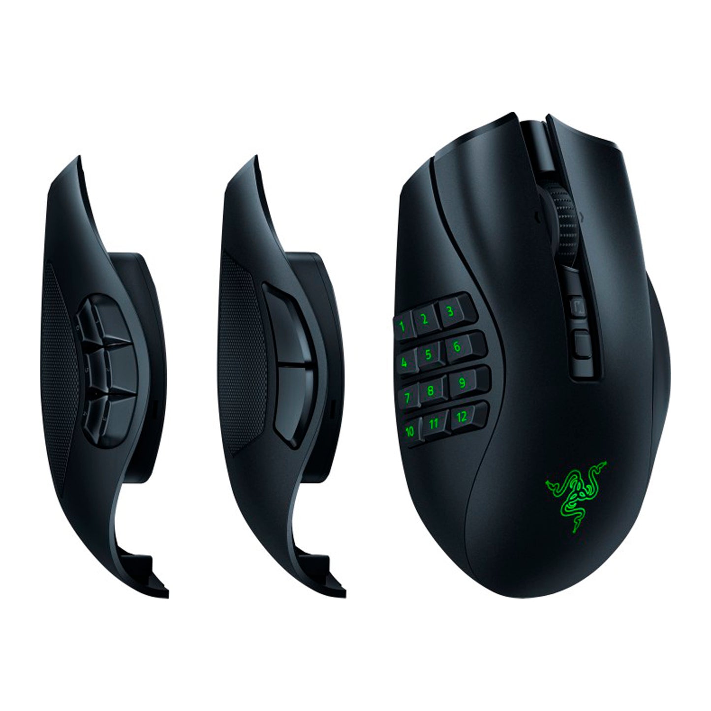 Mouse Gamer Razer Naga V2 Pro Wireless Black - Crazygames