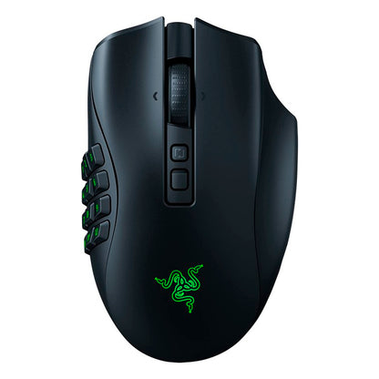 Mouse Gamer Razer Naga V2 Pro Wireless Black - Crazygames