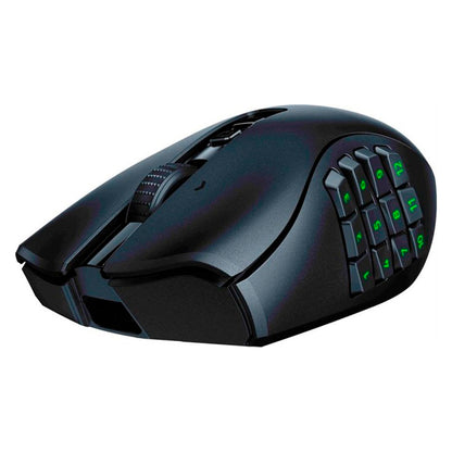 Mouse Gamer Razer Naga V2 Pro Wireless Black - Crazygames