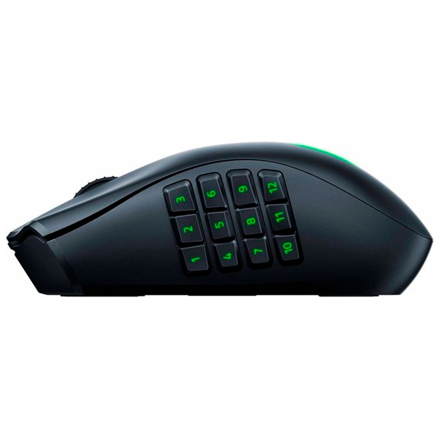 Mouse Gamer Razer Naga V2 Pro Wireless Black - Crazygames