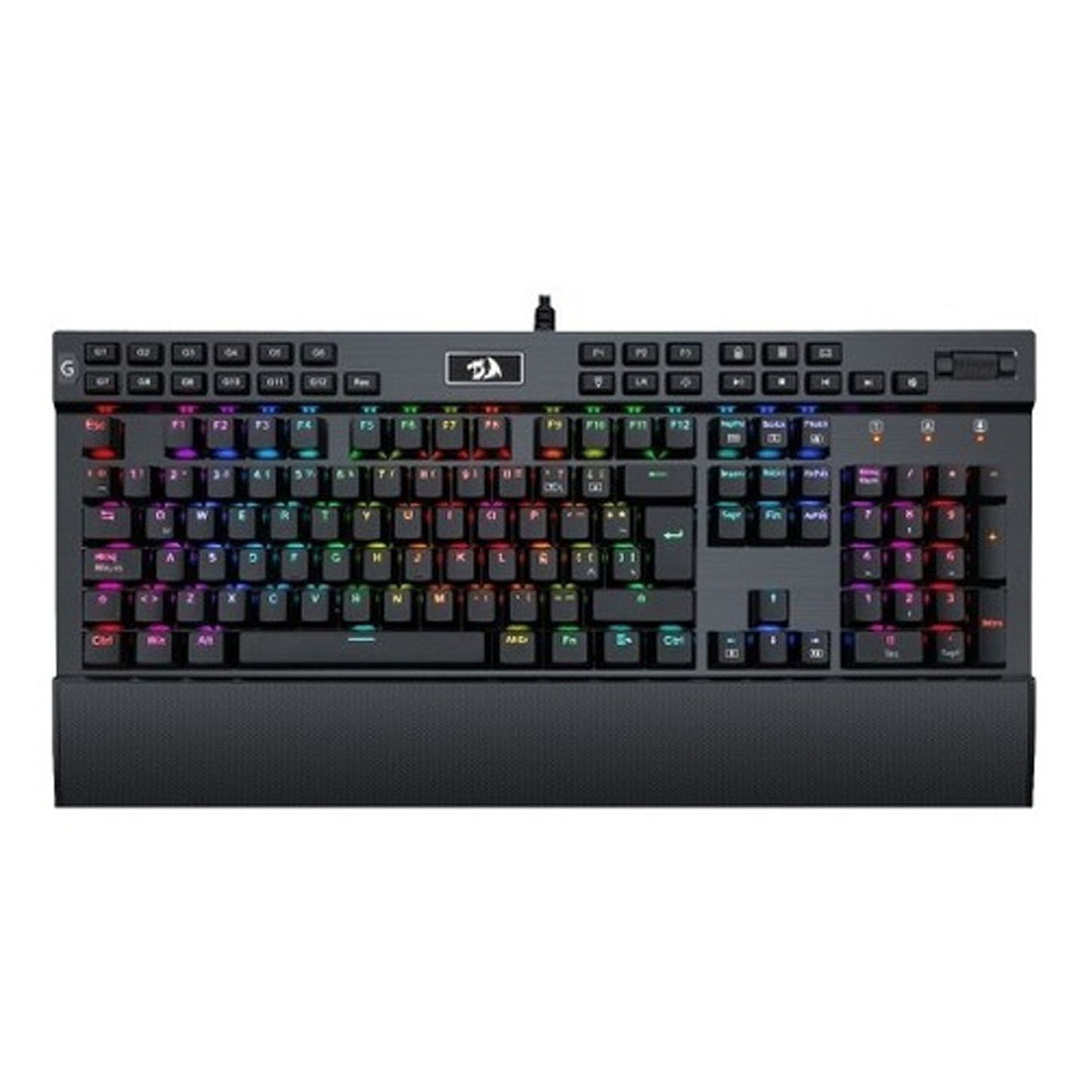 Teclado Mecánico Redragon Yama K550 Rgb Black- Crazygames