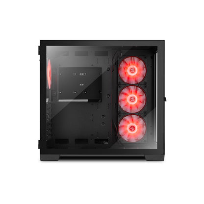 Gabinete Gamer Nox Hummer Astra Mid-Tower Black