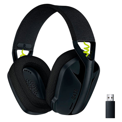 Logitech Audífono Gamer Bluetooth G435 Negro - Crazygames