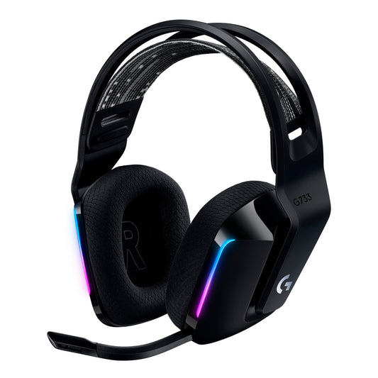 Audífonos Gamer Inalámbricos Logitech G733 Negro -crazygames