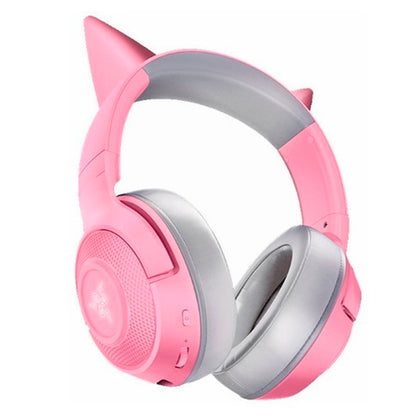 Audifono Gamer Razer Kraken Kitty Chroma Quarz Bluetooth