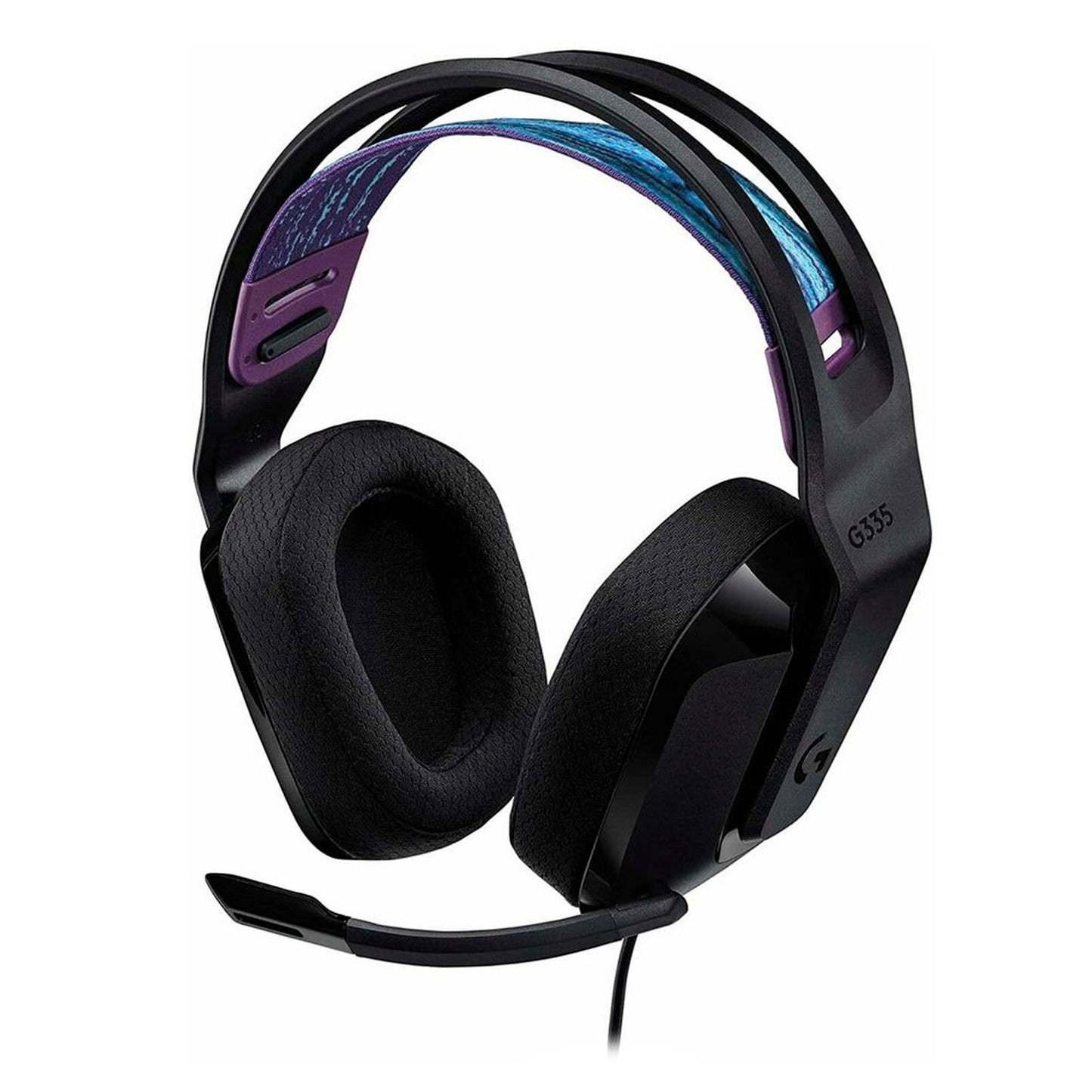 Audífono Logitech Gamer G335 Black - Crazygames