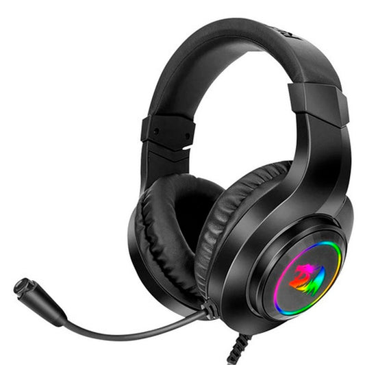 Audifono Gamer Redragon Hylas H260 Rgb Black - Crazygames