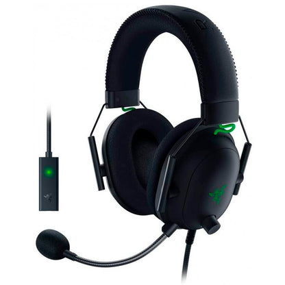 Audífonos Gamer Razer Blackshark V2 + Tarjeta De Audio