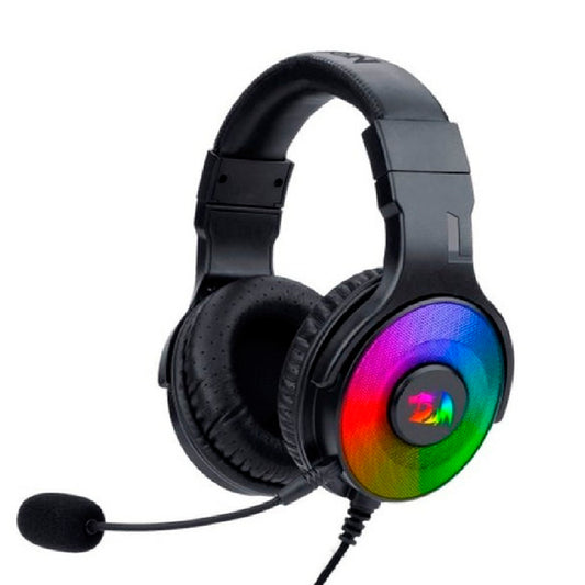 Audifono Gamer Redragon Pandora H350 Rgb Negro- Crazygames