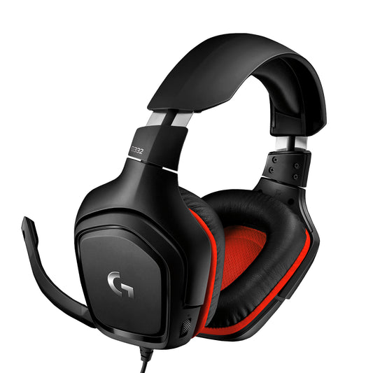 Audifono Gamer Logitech G332 - Crazygames