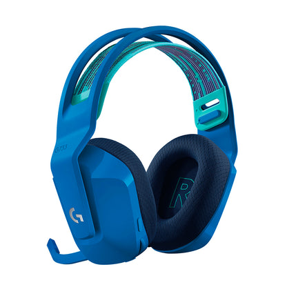 Audífonos Logitech G733 Inalámbricos Lightspeed Rgb Azul