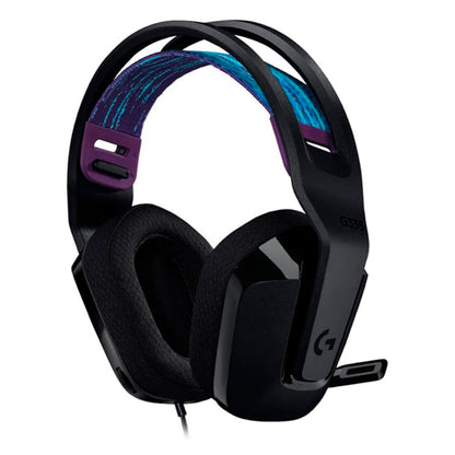 Audífono Logitech Gamer G335 Black - Crazygames