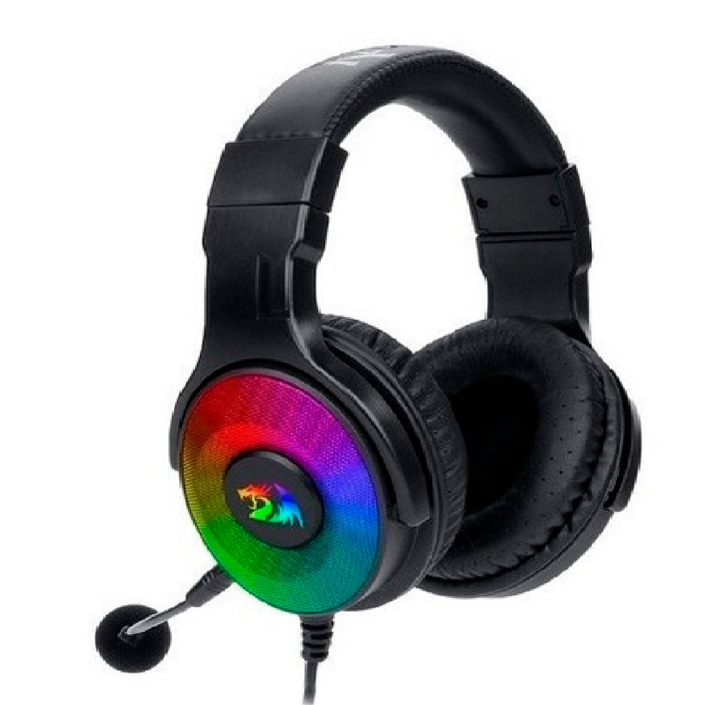 Audifono Gamer Redragon Pandora H350 Rgb Negro- Crazygames