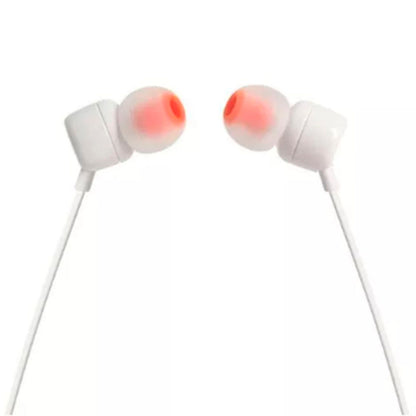 Audífonos Jbl In-ear Tune 110 Blanco - Crazygames