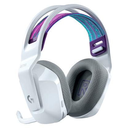 Audífonos Logitech G733 Inalámbricos Lightspeed Rgb Blanco