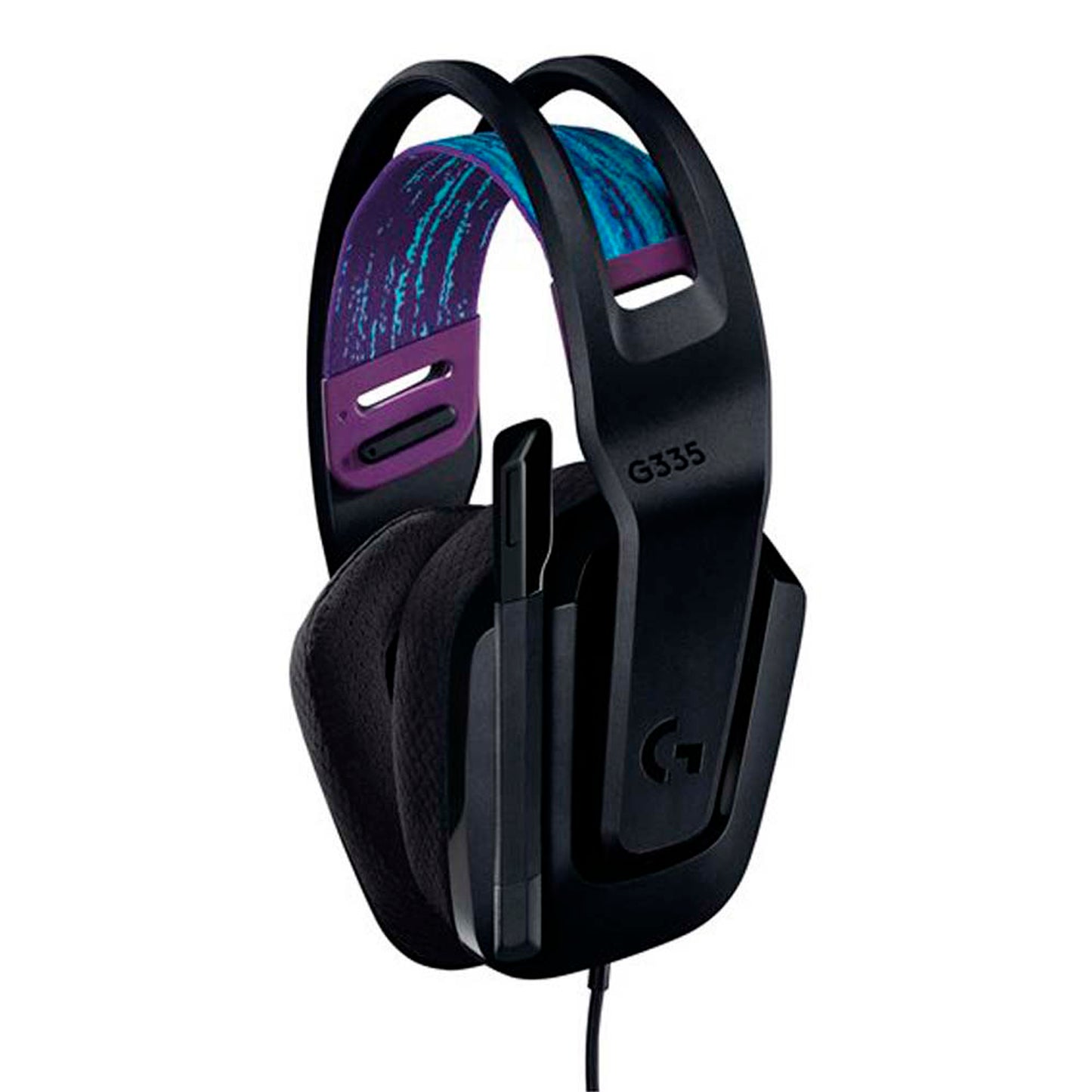 Audífono Logitech Gamer G335 Black - Crazygames